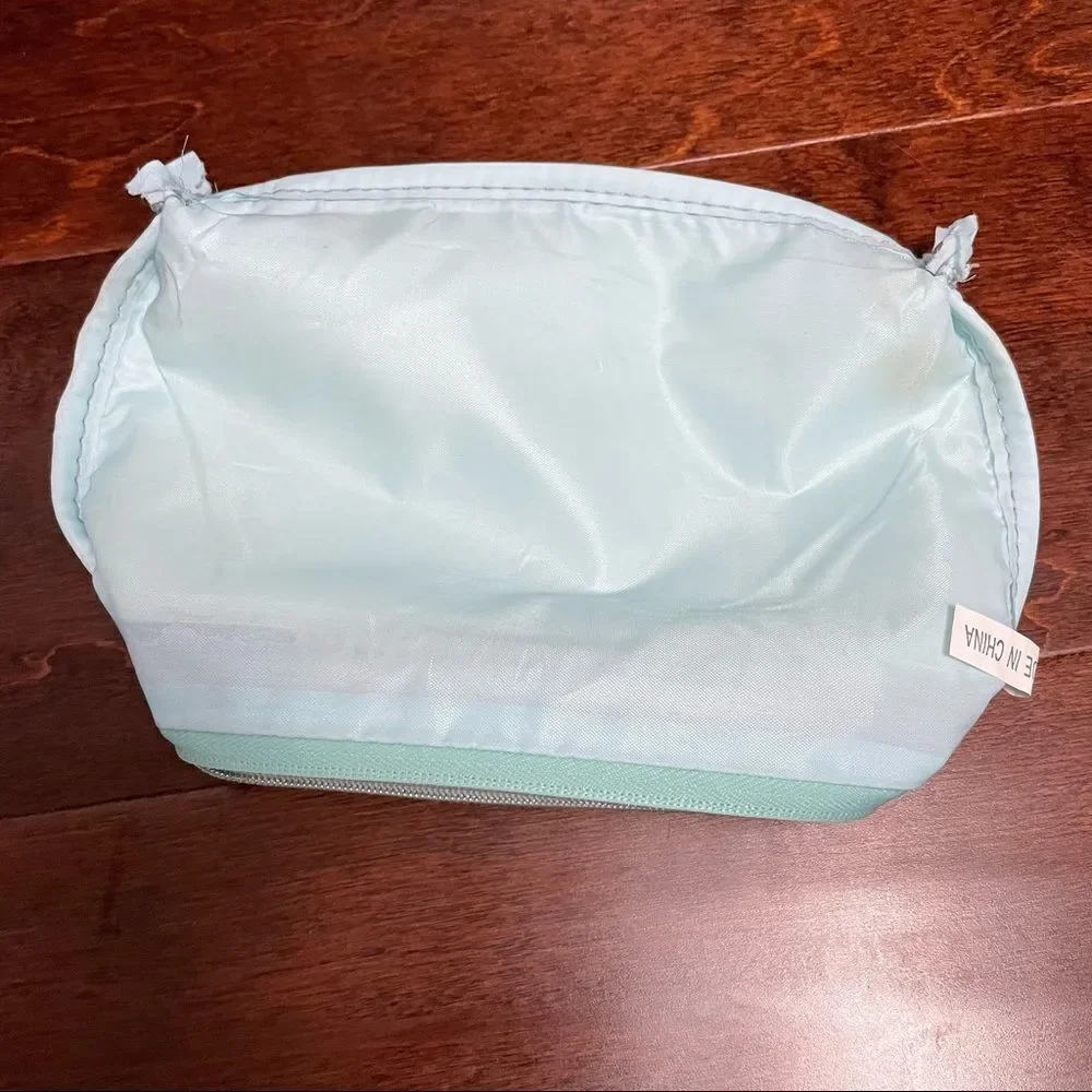2 Ipsy Bags… Pink and Blue Good Vibes, And Silver & Blue